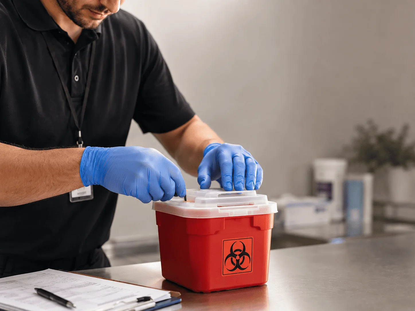 Why choose Sharps Waste Disposal in Atoka, OK